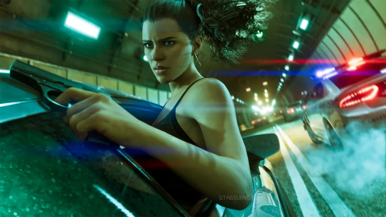 GTA 6 Extended Look Grew Netflix Viewing Figures By 35%